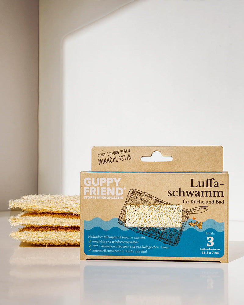 éponge luffa
