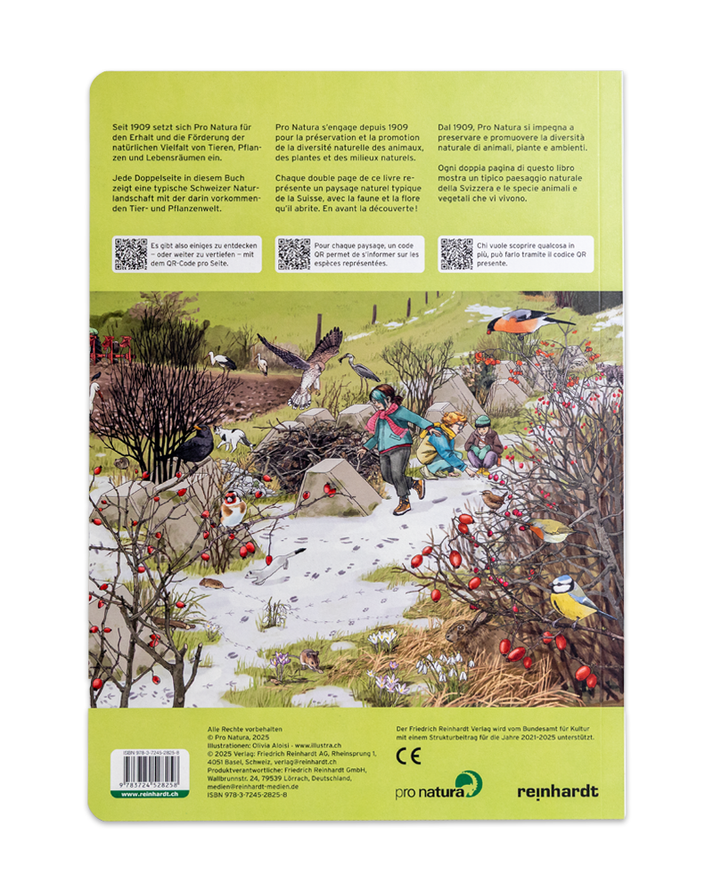 Pro Natura Wimmelbuch