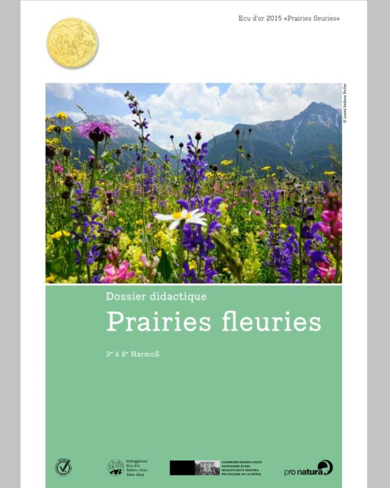 Dossier pédagogique numérique: Praires fleuries