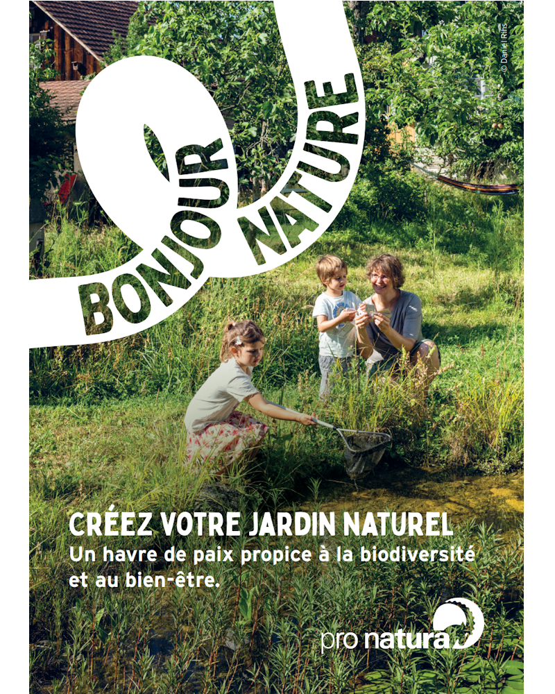 Flyer «BONJOUR NATURE»