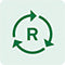Alpine LebensräumeAus RecyclatFreizeitaktivitätLandschaft
